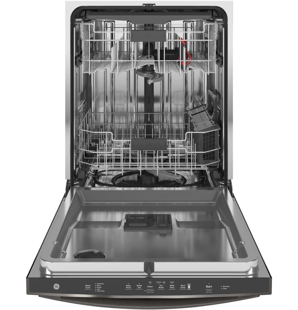 Ge Appliances GDT665SFNDS Ge® Top Control With Stainless Steel Interior Dishwasher With Sanitize Cycle & Dry Boost With Fan Assist