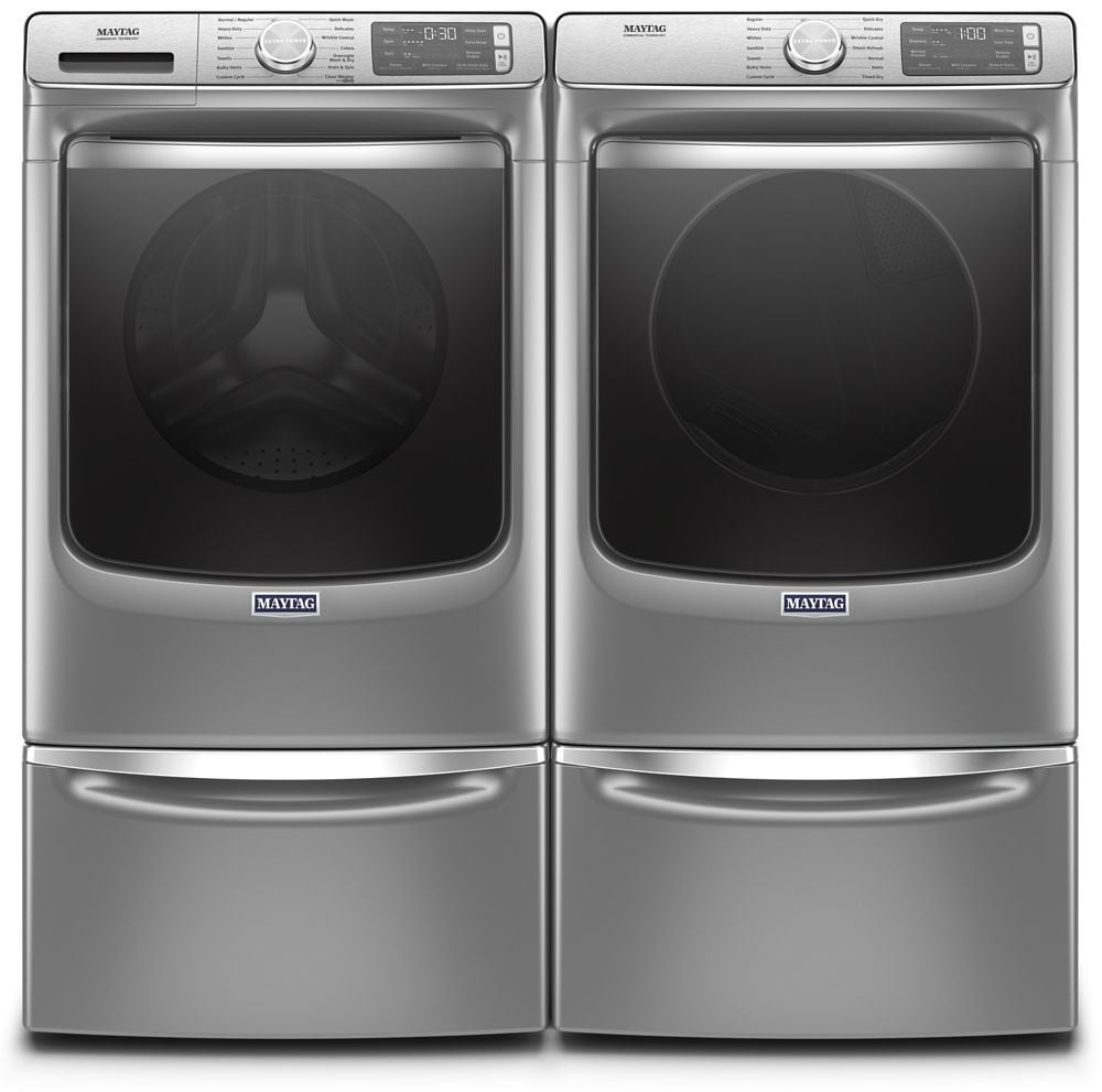 Maytag MGD8630HC Smart Front Load Gas Dryer With Extra Power And Advanced Moisture Sensing With Industry-Exclusive Extra Moisture Sensor - 7.3 Cu. Ft.