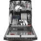 Ge Appliances PDT775SBNTS Ge Profile™ Top Control With Stainless Steel Interior Dishwasher With Sanitize Cycle & Twin Turbo Dry Boost