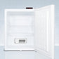 Summit FF28LWHGP Compact General Purpose All-Refrigerator With Automatic Defrost, Front-Mounted Lock, And White Finish