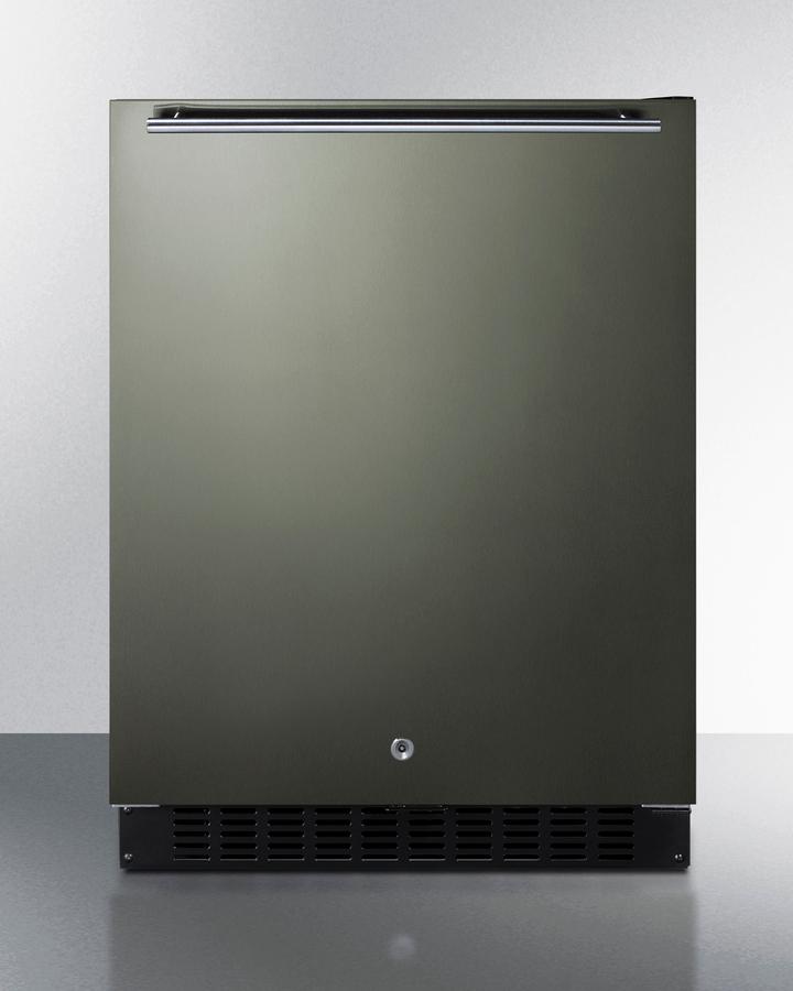 Summit ASDS2413KSHH 24" Wide Built-In All-Refrigerator, Ada Compliant