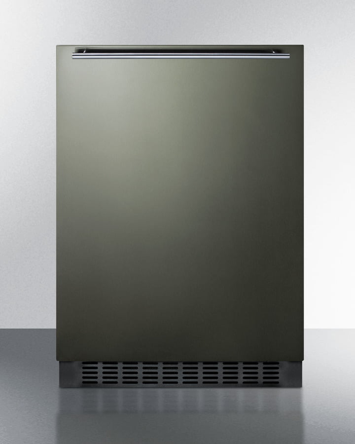 Summit FF64BXKSHH 24" Wide Built-In All-Refrigerator