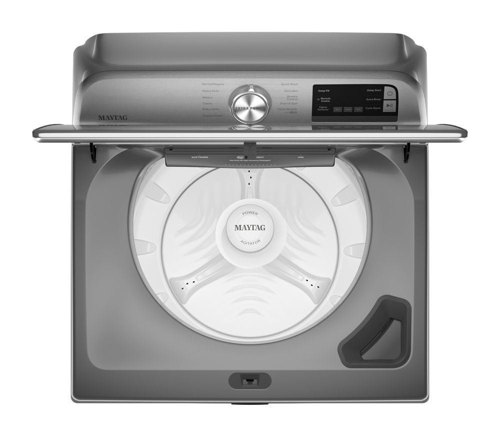 Maytag MVW6230HC Smart Capable Top Load Washer With Extra Power Button - 4.7 Cu. Ft.