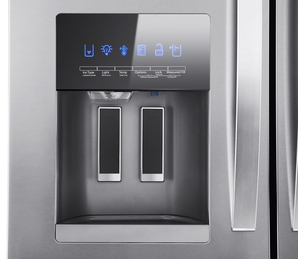 Shop Whirlpool French Door Refrigerator & Electric Range Suite in  Fingerprint-Resistant Stainless Steel at