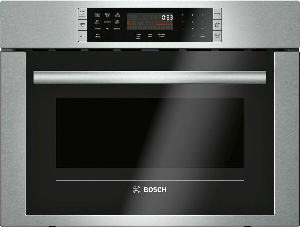 Bosch Hmc54151uc 24 Speed Oven 500 Series - Stainless Steel