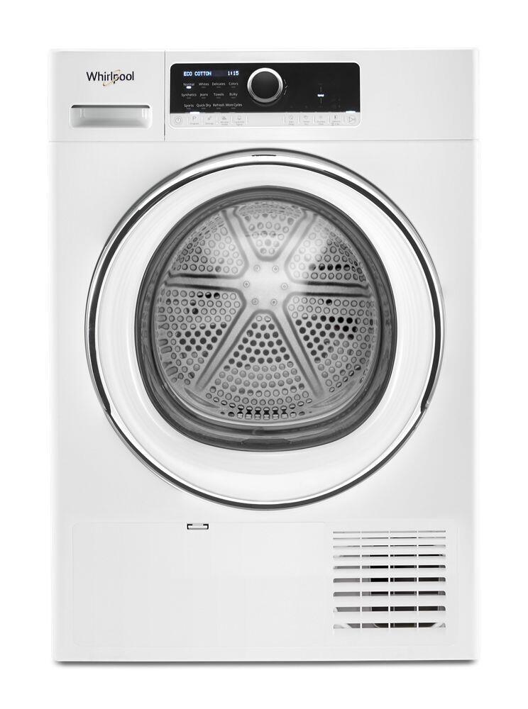 Whirlpool WCD5090JW 4.3 Cu. Ft. 24" Small Space Ventless Dryer