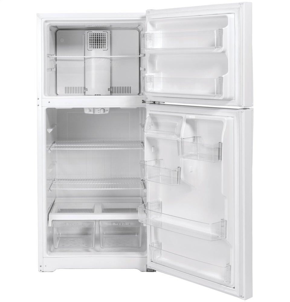 Ge Appliances GTE19DTNRWW Ge® Energy Star® 19.2 Cu. Ft. Top-Freezer Refrigerator