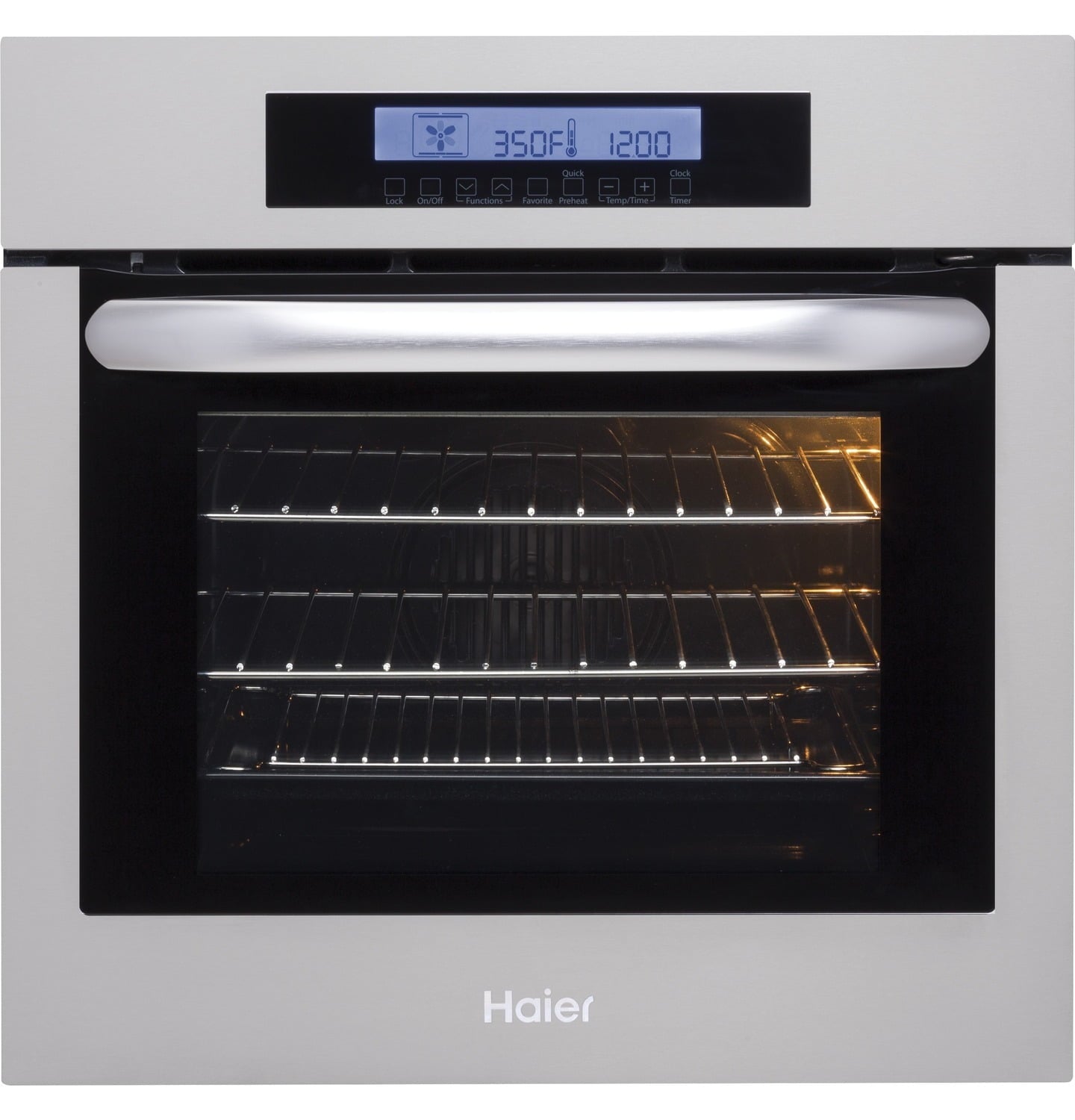 Haier HCW2360AES 24" Single 2.0 Cu. Ft.True European Convection Oven