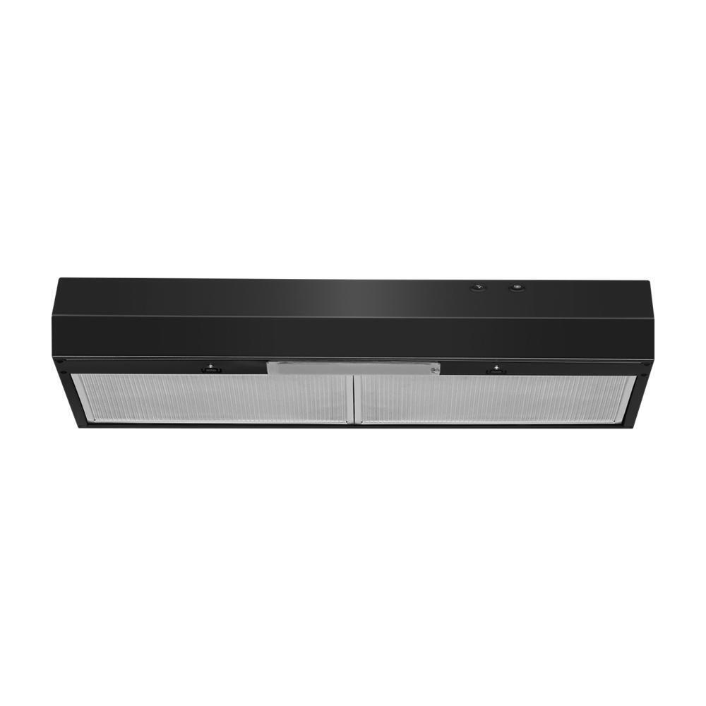 Jennair WVU17UC0JB 30" Range Hood With Full-Width Grease Filters