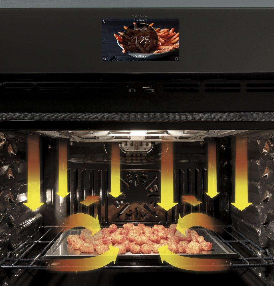 Ge Appliances PTS9000SNSS Ge Profile&#8482; 30" Smart Built-In Convection Single Wall Oven With In-Oven Camera And No Preheat Air Fry