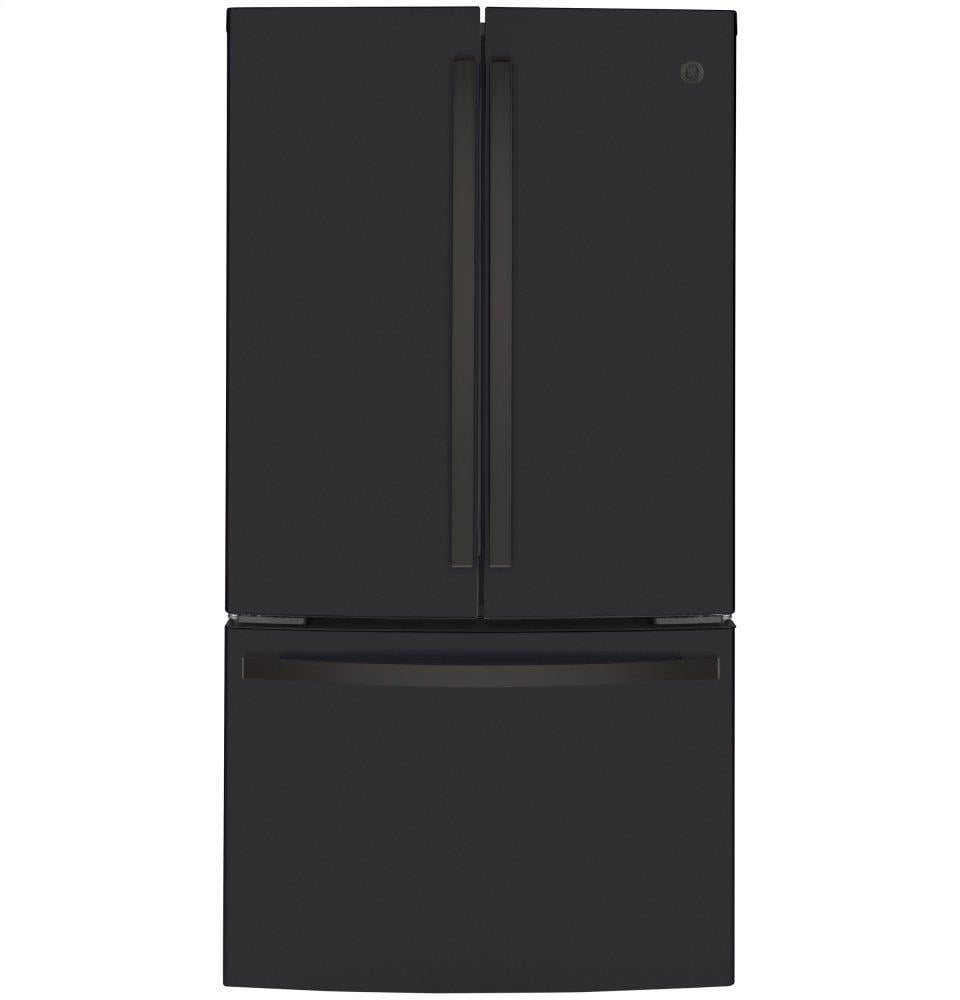 Ge Appliances GWE23GENDS Ge® Energy Star® 23.1 Cu. Ft. Counter-Depth French-Door Refrigerator