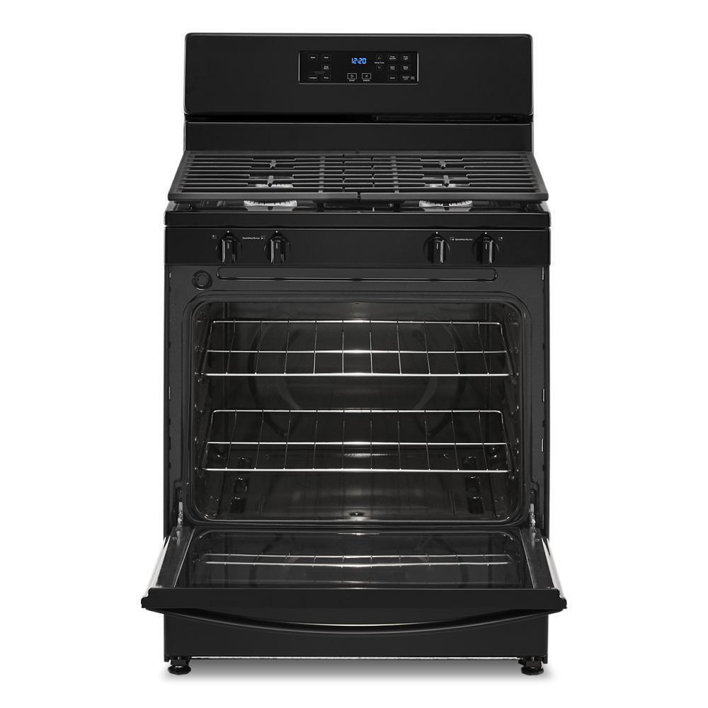 Whirlpool WFG320M0MB 5.1 Cu. Ft. Freestanding Gas Range With Broiler Drawer