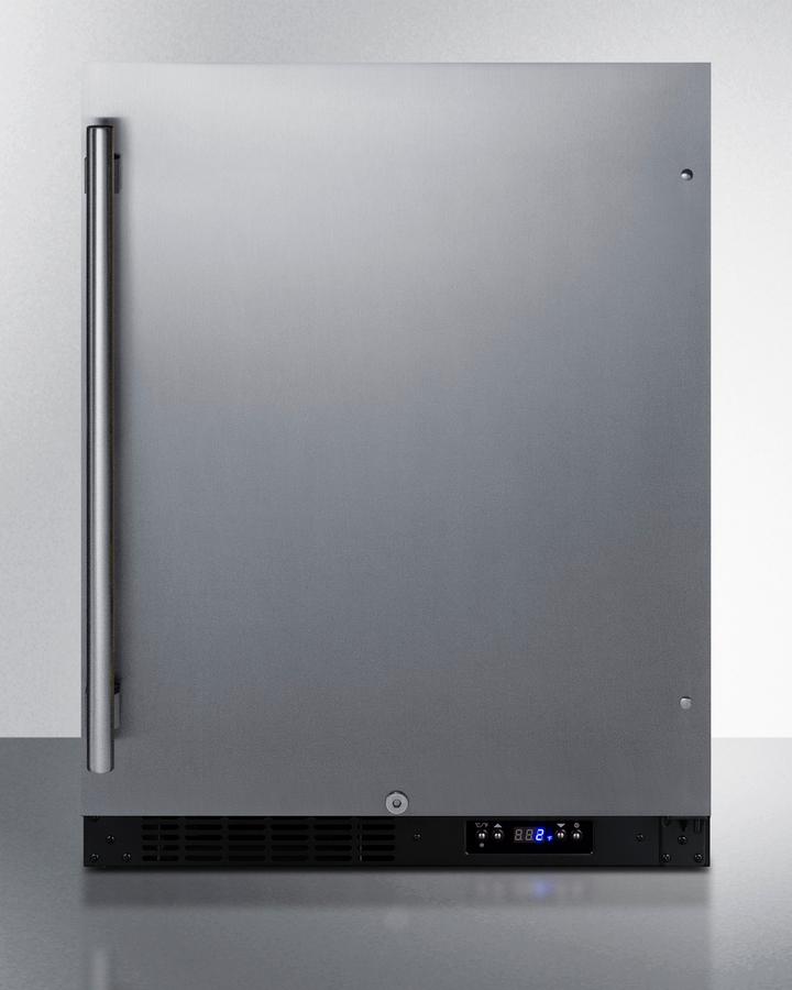 Summit ALFZ51 24" Wide Built-In All-Freezer, Ada Compliant