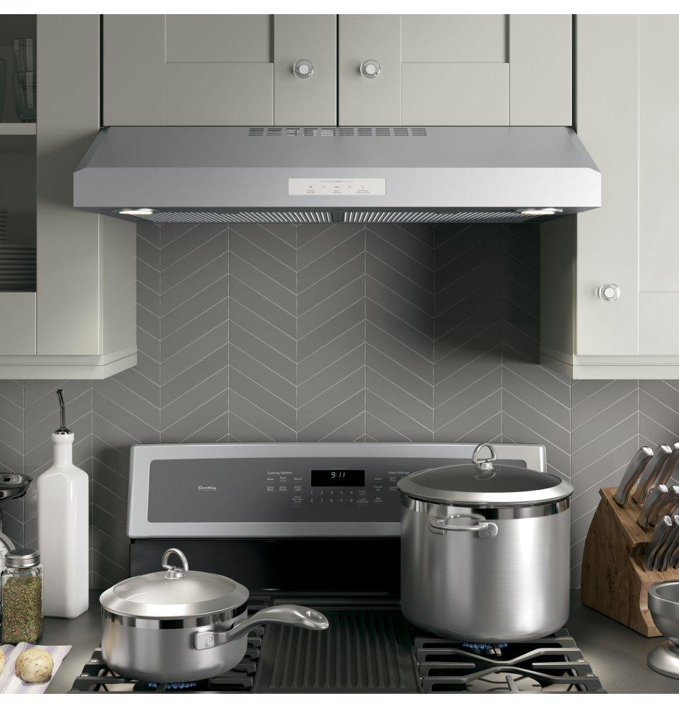 Ge Appliances PVX7300SJSS Ge Profile&#8482; 30" Under The Cabinet Hood