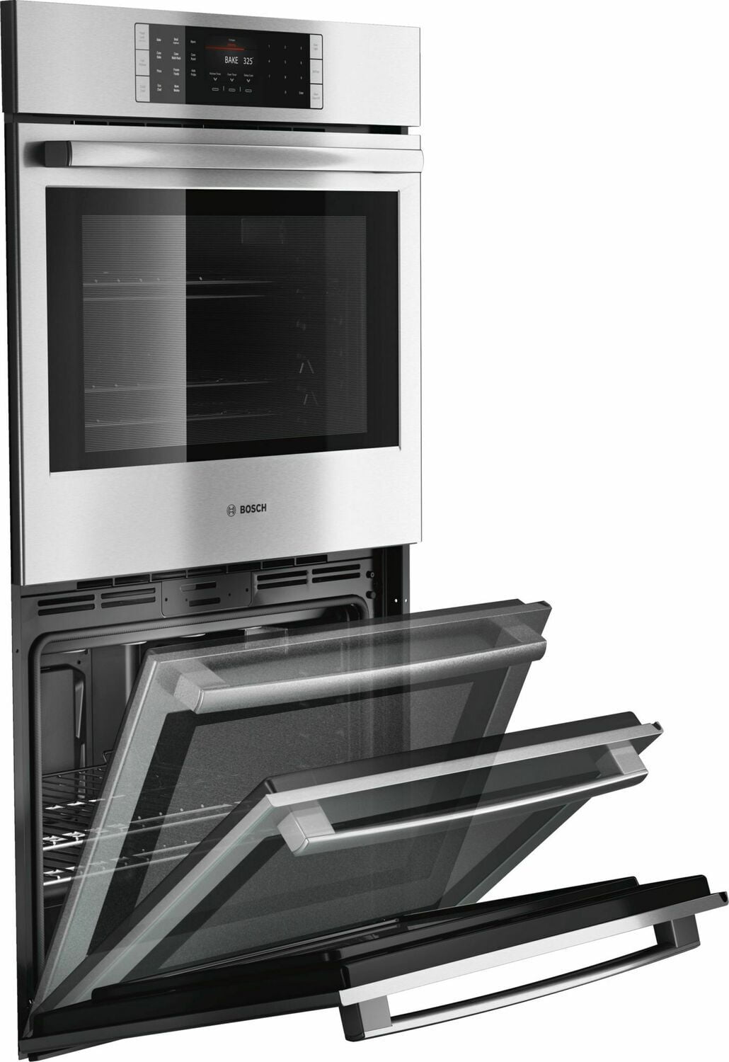 Bosch HBLP651UC Benchmark Series, 30", Double Wall Oven, Ss, Eu Conv./Eu Conv., Tft Touch Control