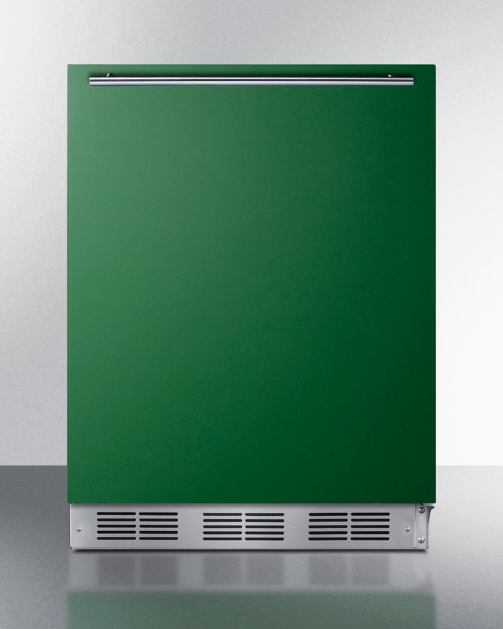 Summit BRF611WHGADA 24" Wide Refrigerator-Freezer, Ada Compliant