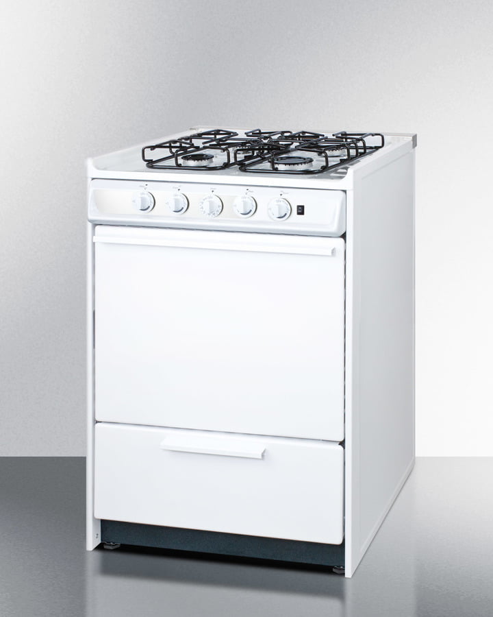 Summit WTM6107RS 24" Wide Gas Range