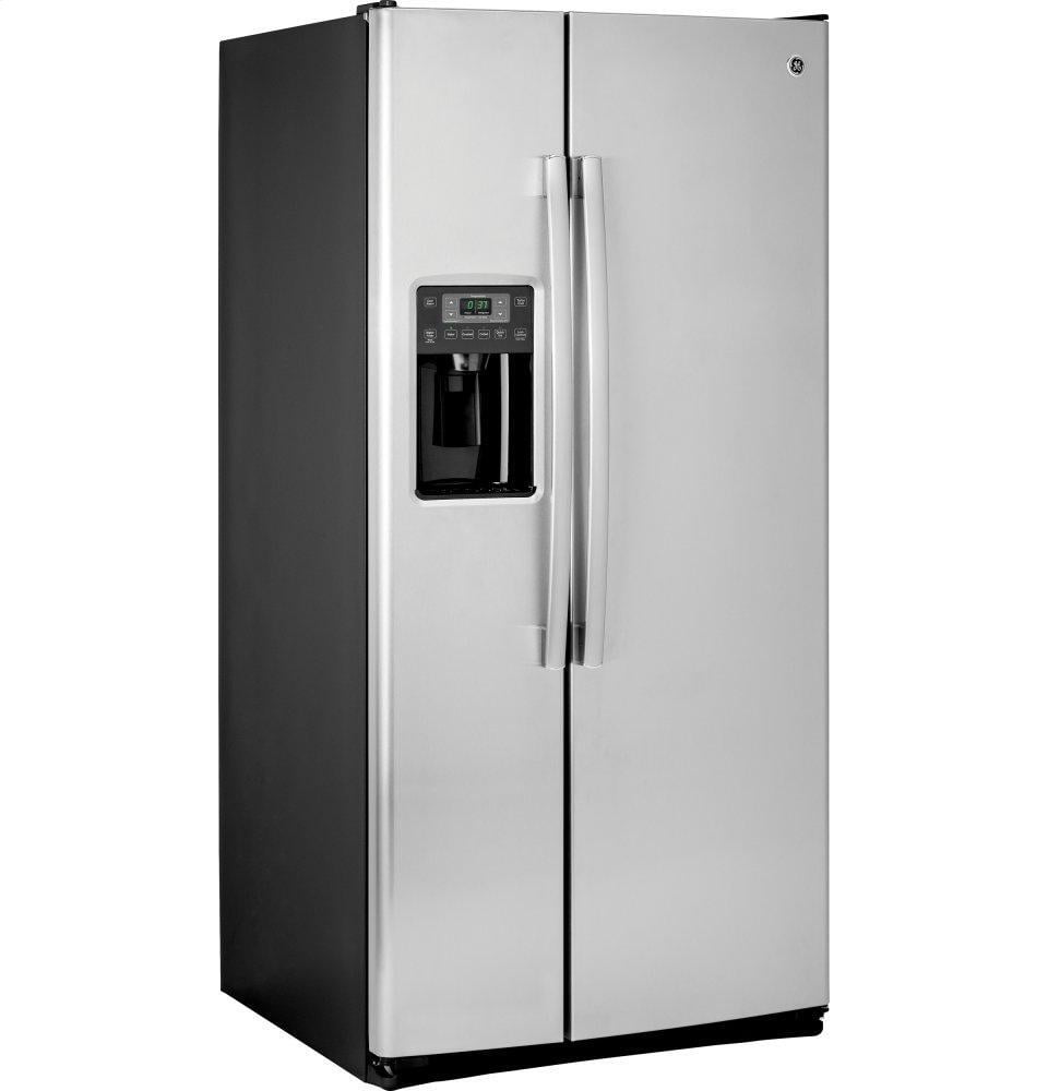 Ge Appliances GSS23GSKSS Ge® 23.2 Cu. Ft. Side-By-Side Refrigerator