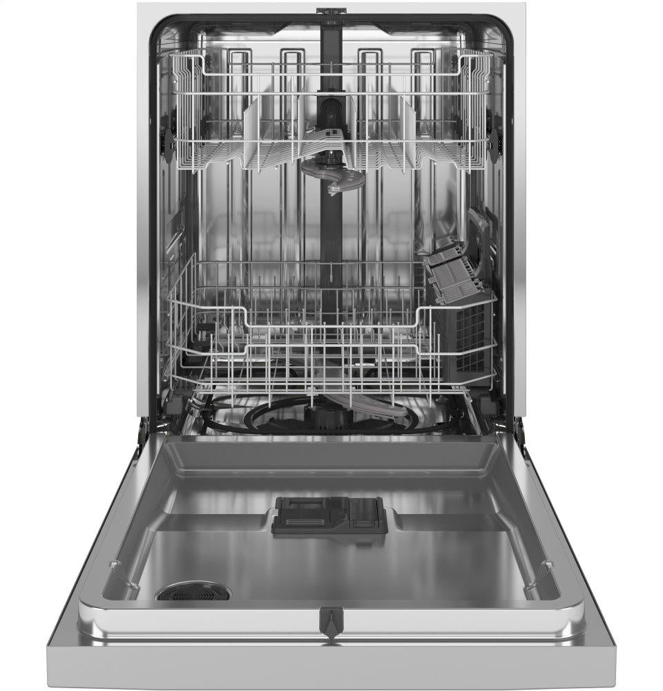 Ge Appliances GDF565SSNSS Ge® Front Control With Stainless Steel Interior Dishwasher With Sanitize Cycle & Dry Boost