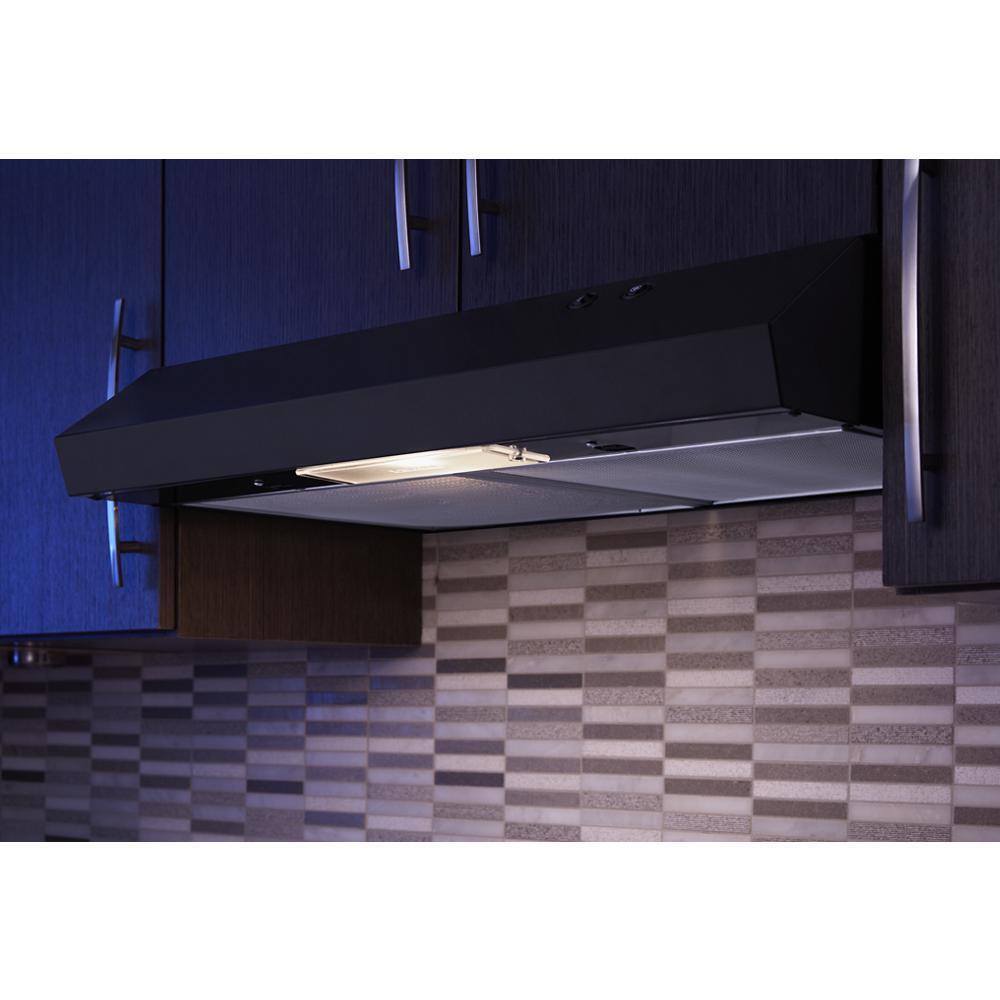 Jennair WVU17UC0JB 30" Range Hood With Full-Width Grease Filters