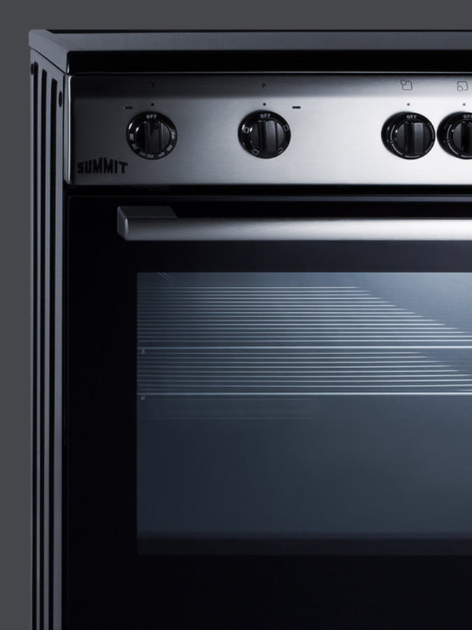 Summit CLRE24 24" Wide Smooth Top Electric Range