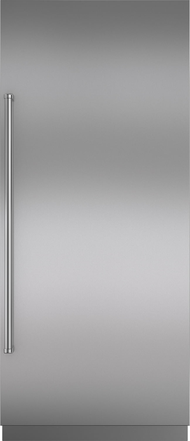 Sub-Zero 7025316 Stainless Steel Door Panel With Pro Handle And 4" Toe Kick - Rh