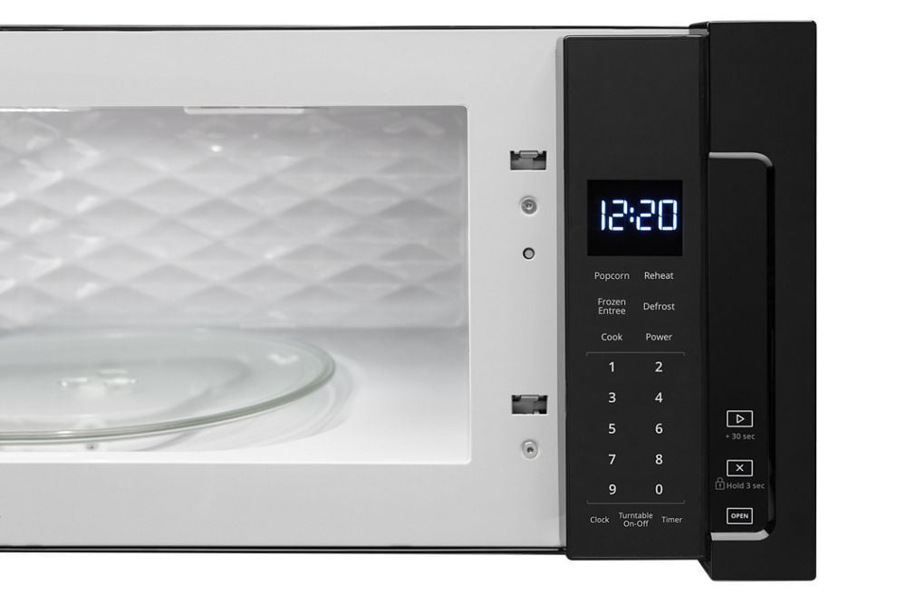 Whirlpool WML55011HB 1.1 Cu. Ft. Low Profile Microwave Hood Combination