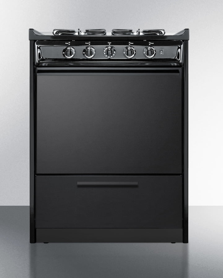 Summit TTM6107CRS 24" Wide Gas Range