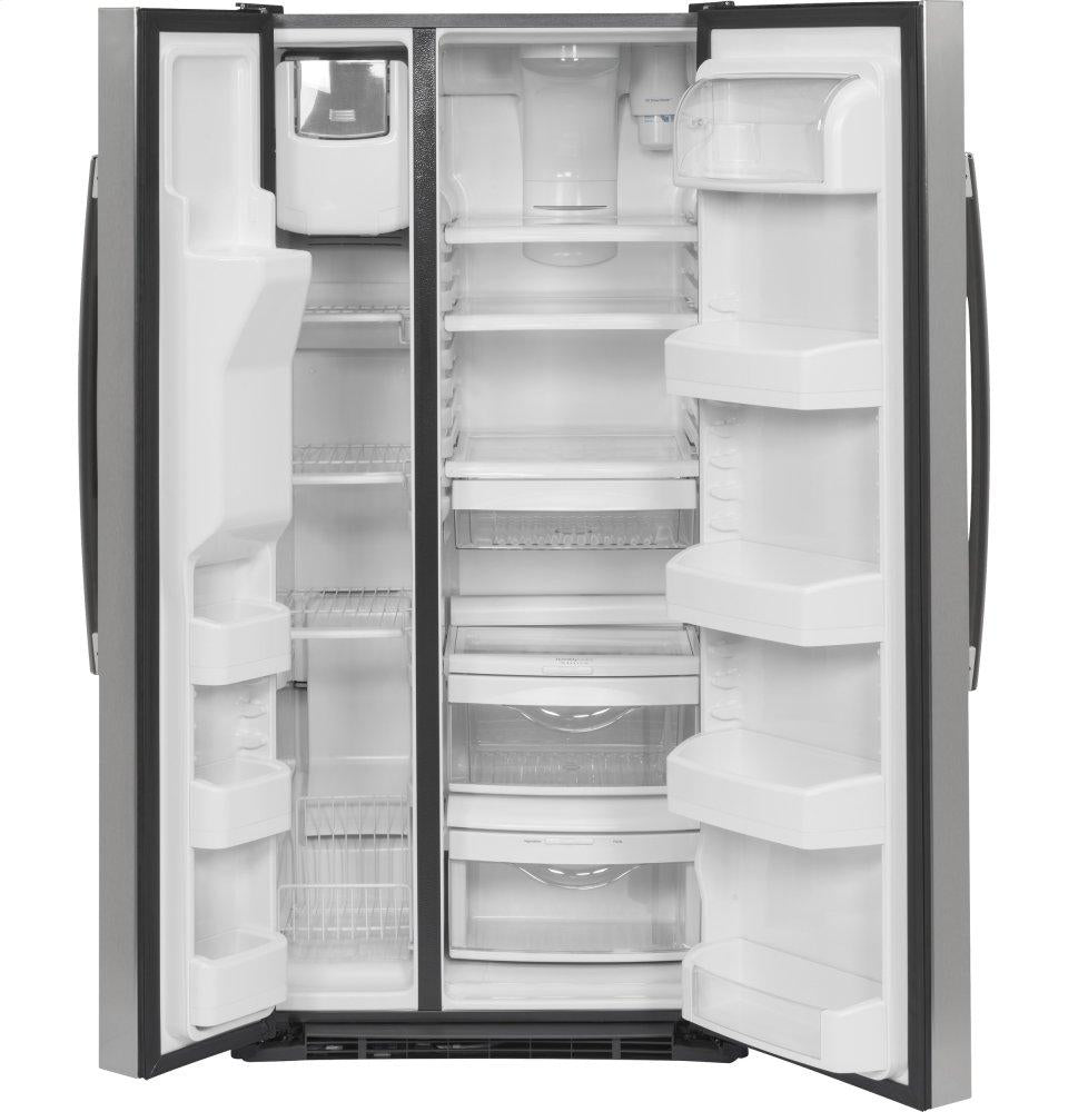 Ge Appliances GSS23GSKSS Ge® 23.2 Cu. Ft. Side-By-Side Refrigerator