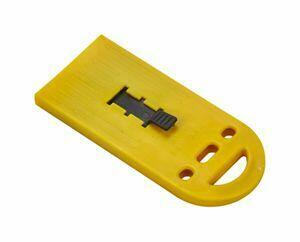 Amana WA906B Retractable Scraping Tool - Yellow