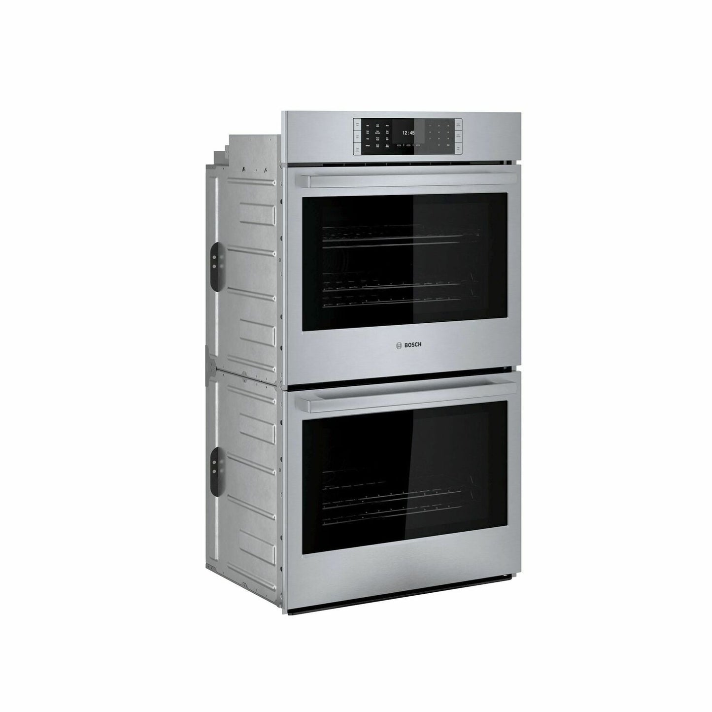 Bosch HBLP651UC Benchmark Series, 30", Double Wall Oven, Ss, Eu Conv./Eu Conv., Tft Touch Control