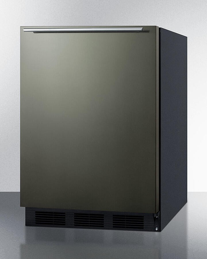 Summit FF63BKBIKSHH 24" Wide Built-In All-Refrigerator