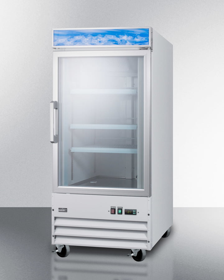 Summit SCFU1211 27" Wide Upright All-Freezer