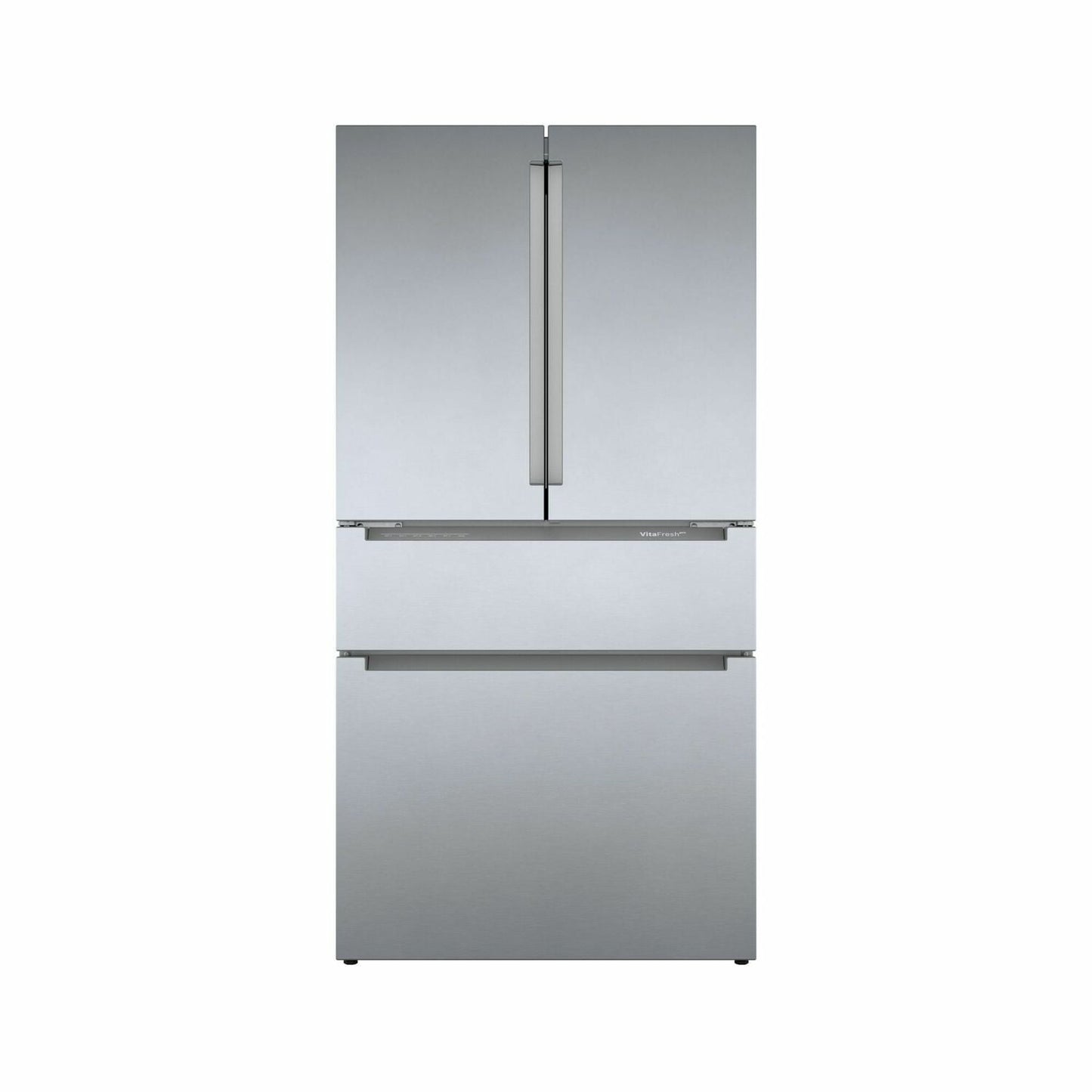 Bosch B36CL80ENS 800 Series French Door Bottom Mount Refrigerator 36'' Easy Clean Stainless Steel B36Cl80Ens