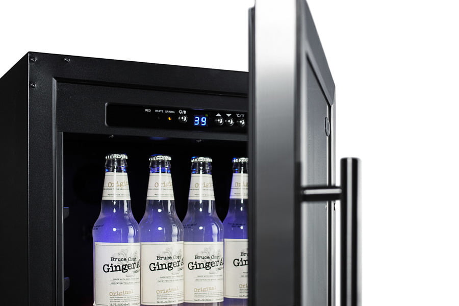 Summit SCR1841BADA 18" Wide Built-In Beverage Center, Ada Compliant