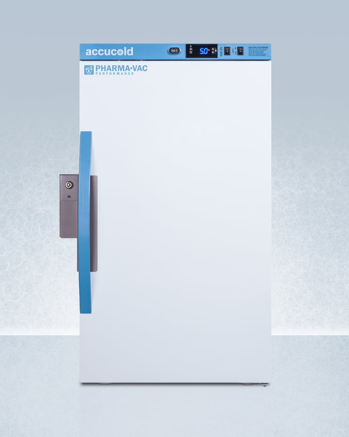 Summit ARS3PV Performance Series Pharma-Vac 3 Cu.Ft. Counter Height All-Refrigerator For Vaccine Storage