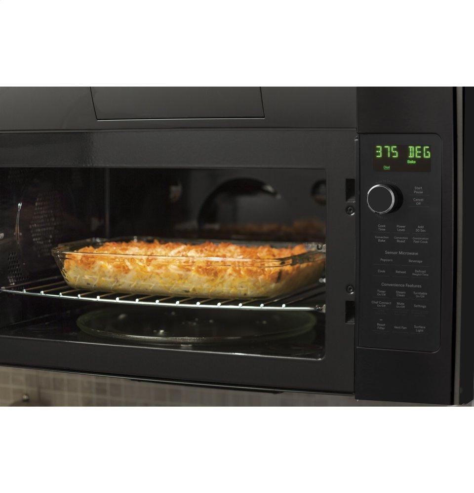 Buy GE Profile 1.7 Cu. Ft. Convection Over-the-Range Microwave