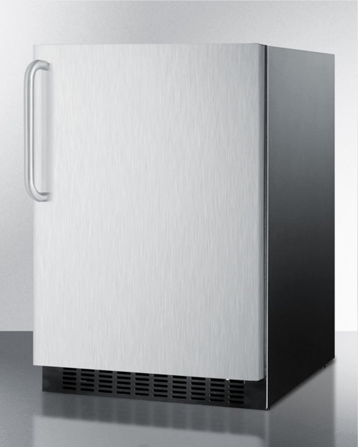 Summit FF64BXSSTB 24" Wide Built-In All-Refrigerator