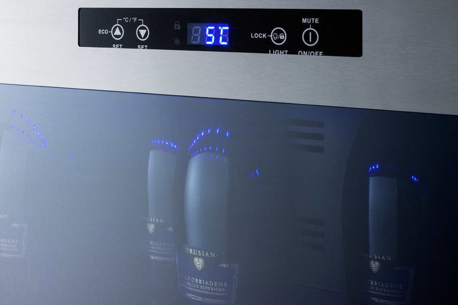 Summit STC6 6 Bottle Wine Cooler