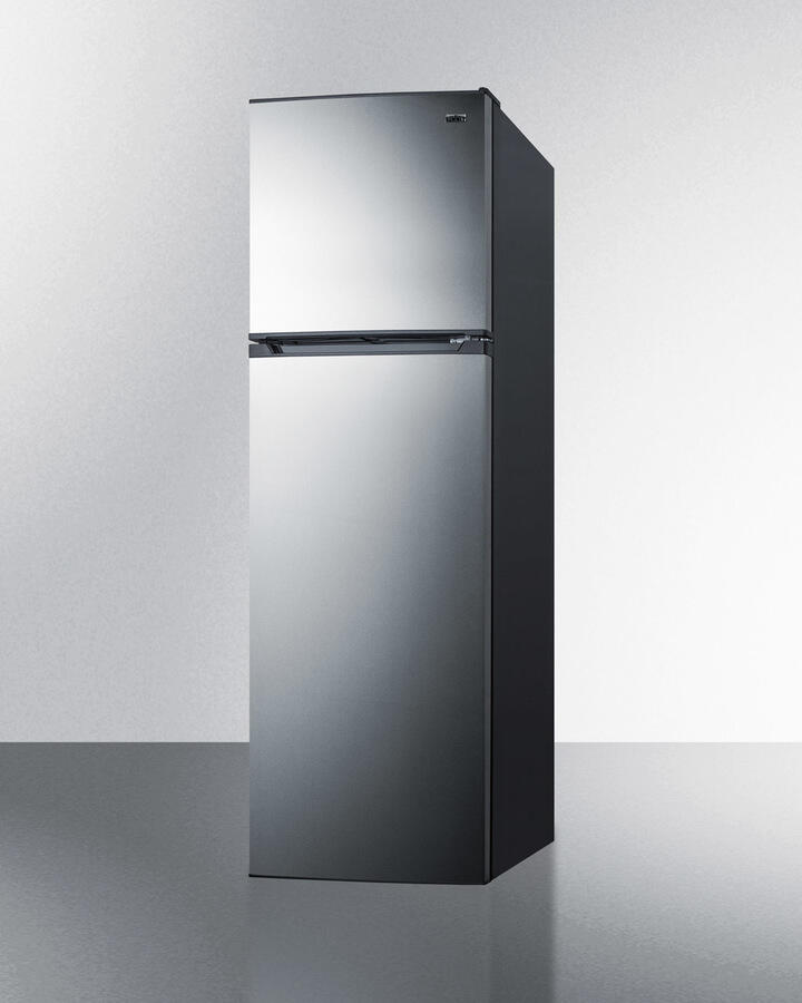 Summit FF923PL 22" Wide Top Mount Refrigerator-Freezer