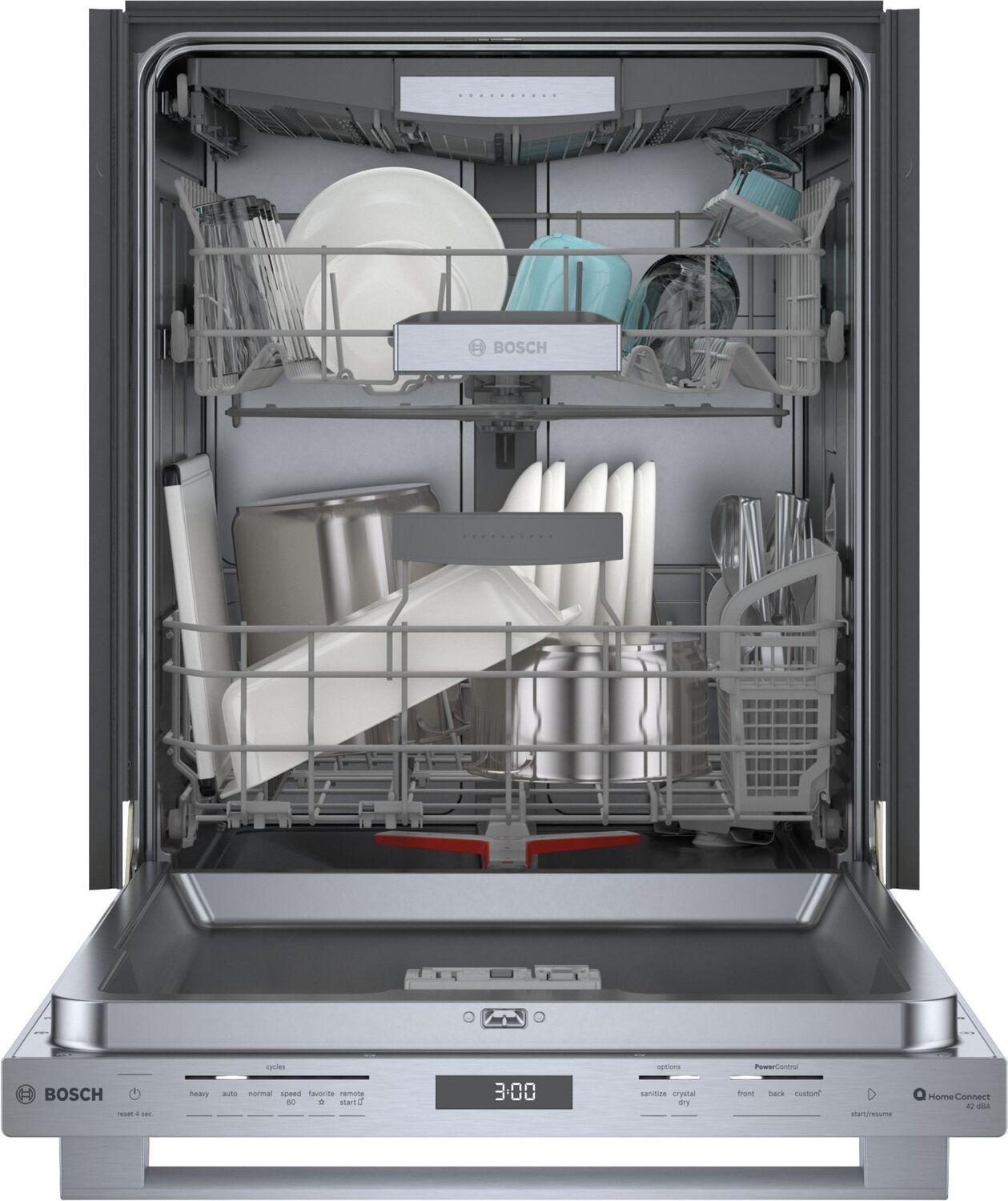 Bosch SHX78CM5N 800 Series Dishwasher 24" Stainless Steel