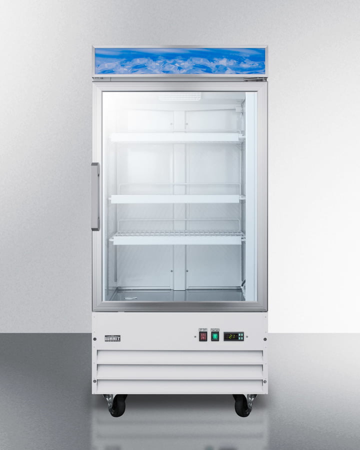 Summit SCFU1211 27" Wide Upright All-Freezer