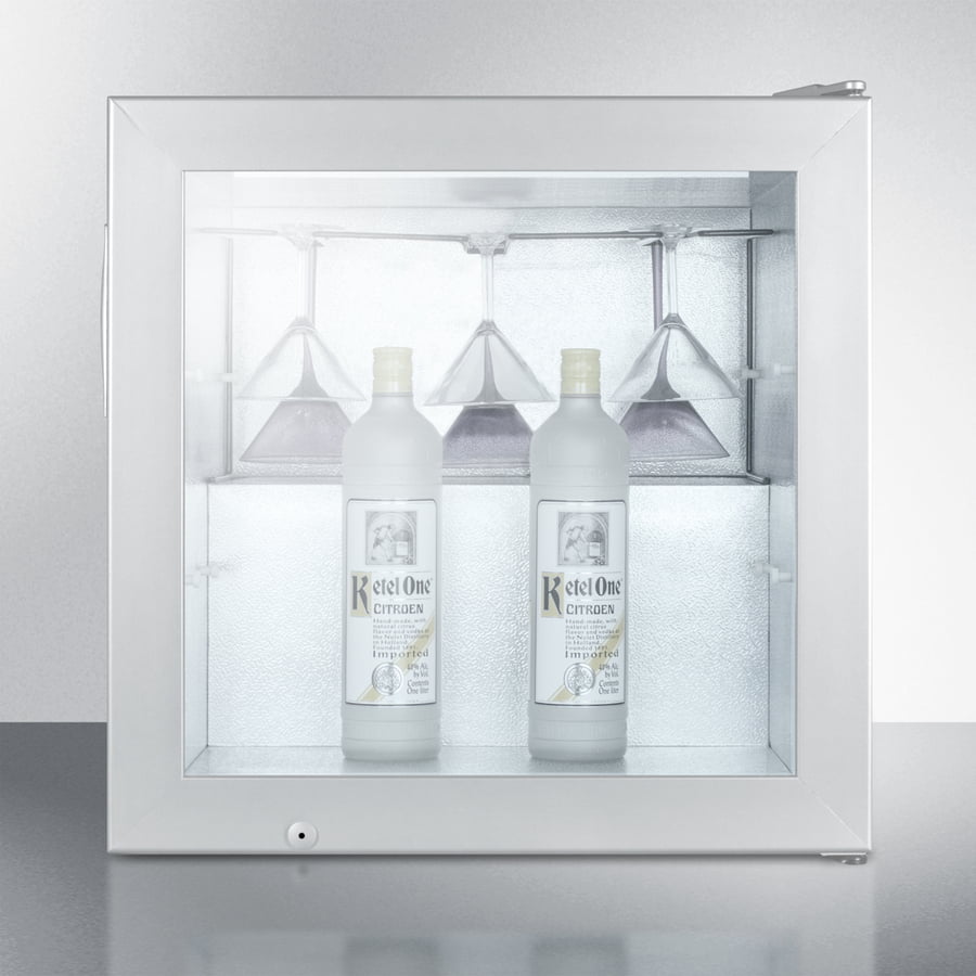 Summit SCFU386VK Compact Vodka Chiller