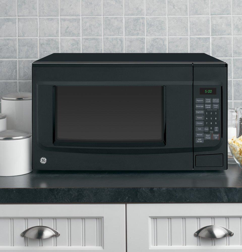 Ge Appliances JES1460DSBB Ge® 1.4 Cu. Ft. Countertop Microwave Oven