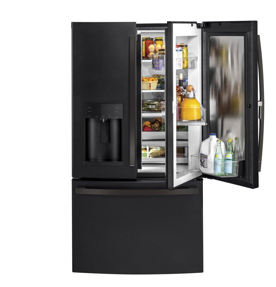 Ge Appliances GFD28GELDS Ge® 27.7 Cu. Ft. French-Door Refrigerator With Door In Door