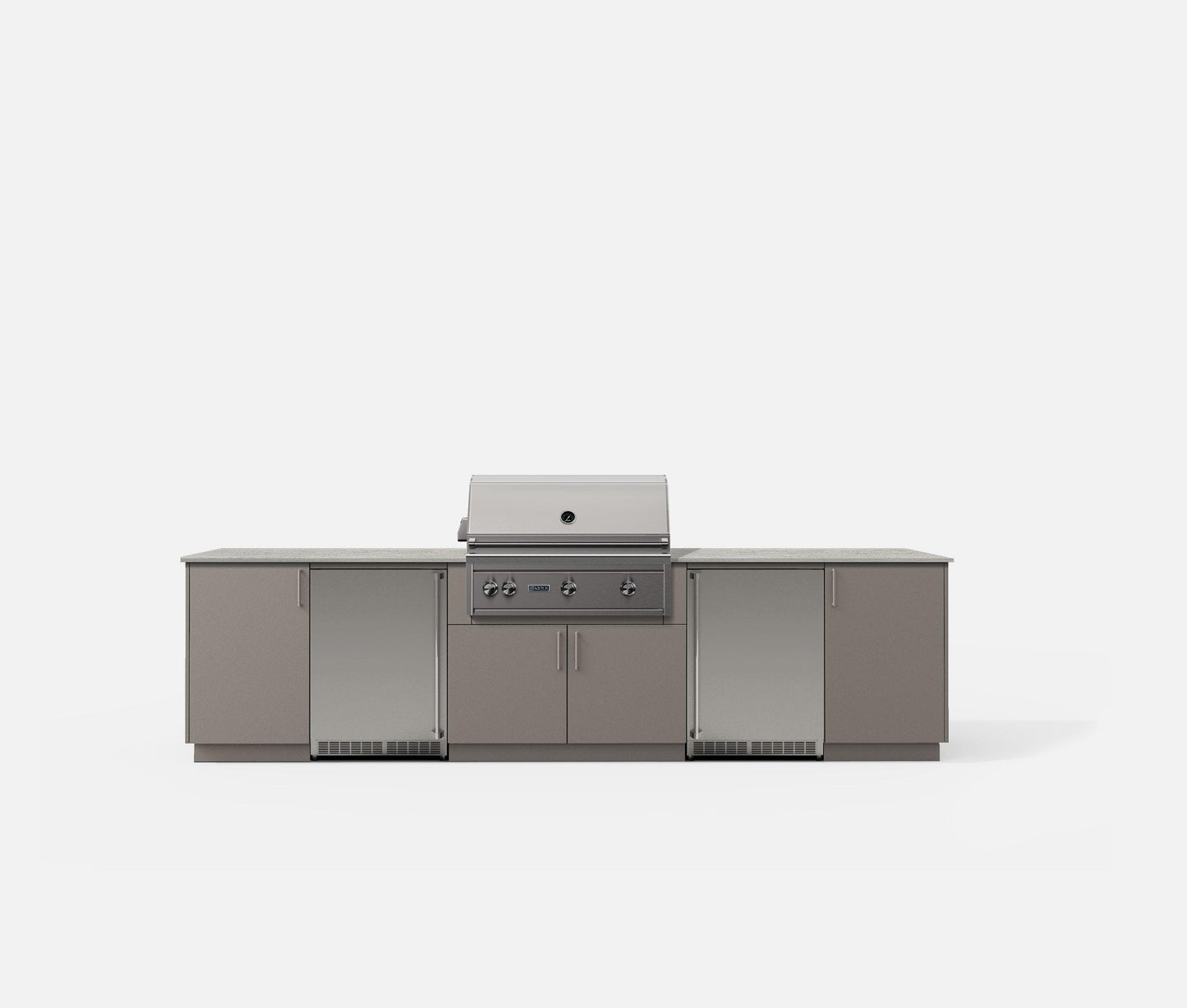 Urban Bonfire CTUNDRA36CLAY Tundra 36 Outdoor Kitchen (Clay)GRILL SOLD SEPARATELY