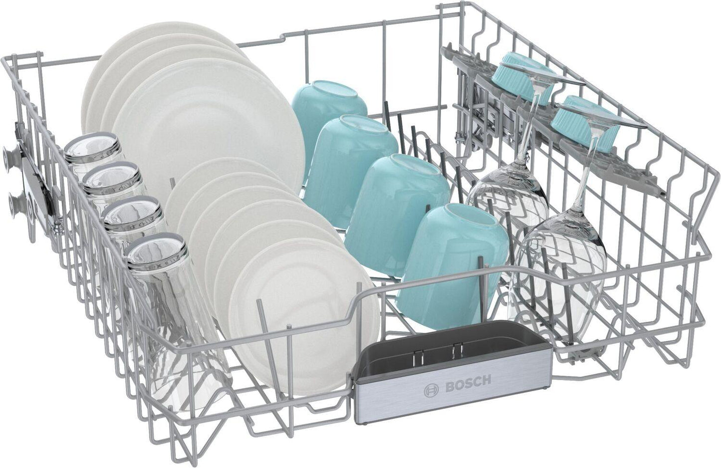 Bosch SHP78CM2N 800 Series Dishwasher 24" White