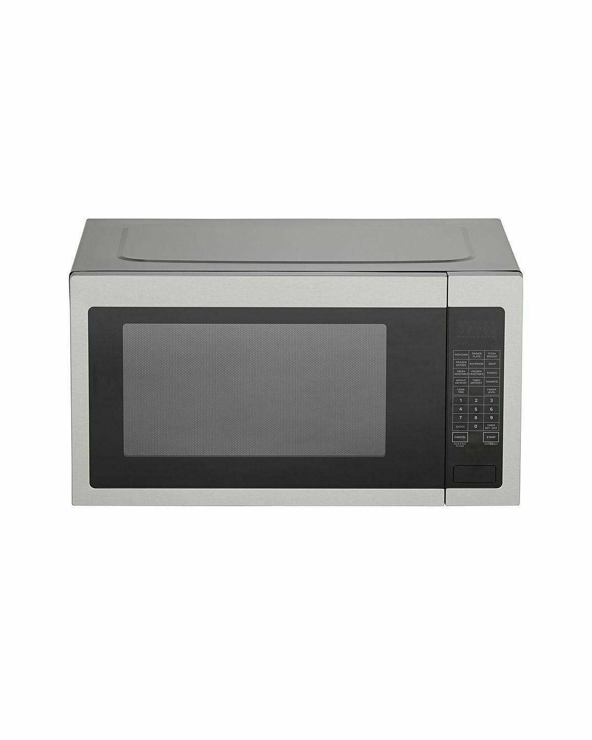 Amana AMC4322GS 2.2 Cu. Ft. Countertop Microwave With Add :30 Seconds Option Black-On-Stainless