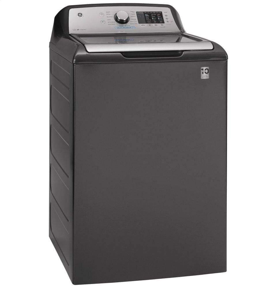 Ge Appliances GTW725BPNDG Ge® 4.6 Cu. Ft. Capacity Washer With Sanitize W/Oxi And Flexdispense&#8482;