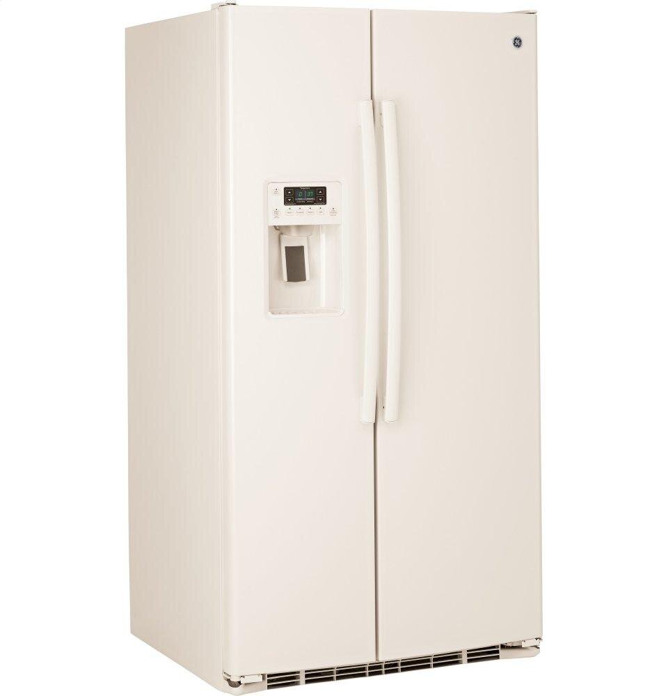 Ge Appliances GSE25GGHCC Ge® Energy Star® 25.3 Cu. Ft. Side-By-Side Refrigerator